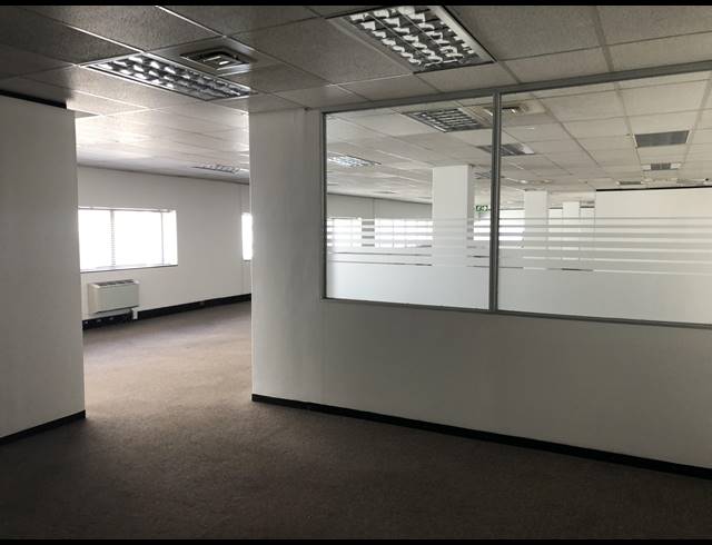 615M² OFFICE TO LET IN CAPE TOWN CITY CENTRE